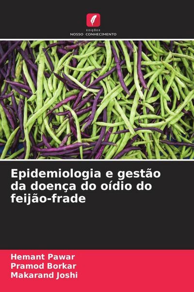 Produktbild: Epidemiologia e gest&atilde;o da doen&ccedil;a do o&iacute;dio do feij&atilde;o-frade
