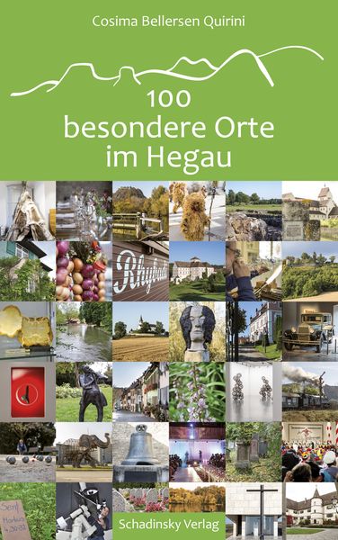 Produktbild: 100 besondere Orte im Hegau