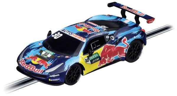 Carrera 20064197 GO!!! Auto Ferrari 488 GT3 Red Bull AF Corse, No.30