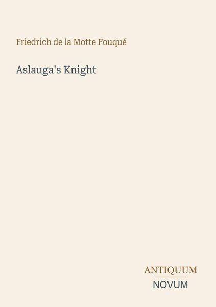 Produktbild: Aslauga's Knight