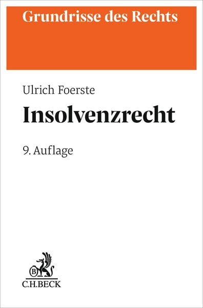 Produktbild: Insolvenzrecht