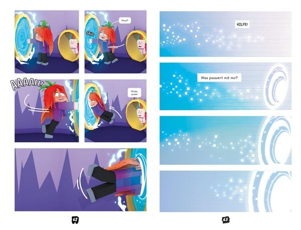 Produktbild: Wie ich in der Lucky-Blocks-Dimension auf Geschenksuche ging
