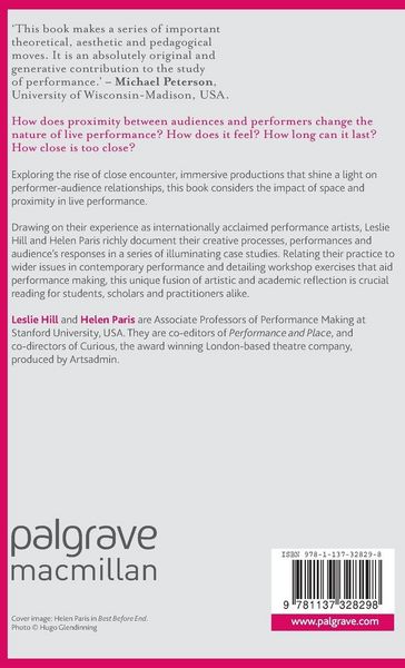Produktbild: Performing Proximity