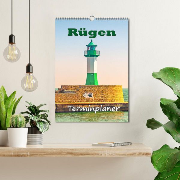 Produktbild: R&uuml;gen - Terminplaner (Wandkalender 2026 DIN A3 hoch), CALVENDO Monatskalender