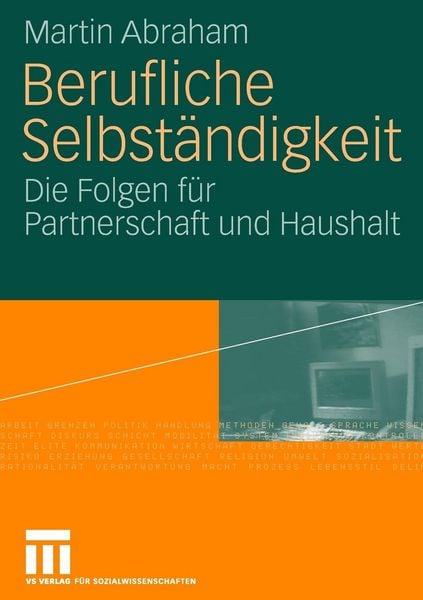 Produktbild: Berufliche Selbst&auml;ndigkeit