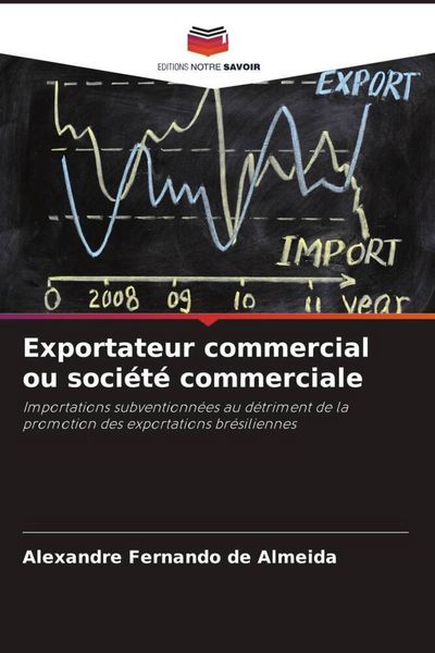 Produktbild: Exportateur commercial ou soci&eacute;t&eacute; commerciale