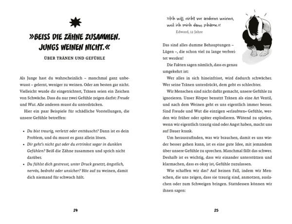 Produktbild: Echte Jungs