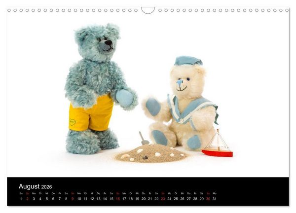 Produktbild: Martin B&auml;ren aus Sonneberg (Wandkalender 2026 DIN A3 quer), CALVENDO Monatskalender