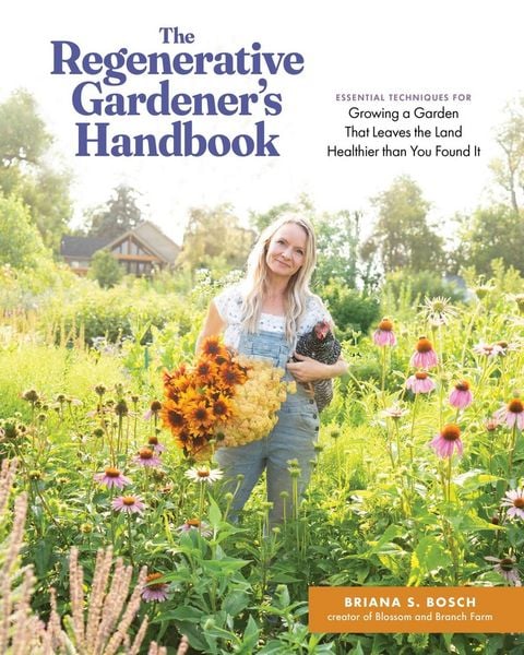 Produktbild: The Regenerative Gardener's Handbook