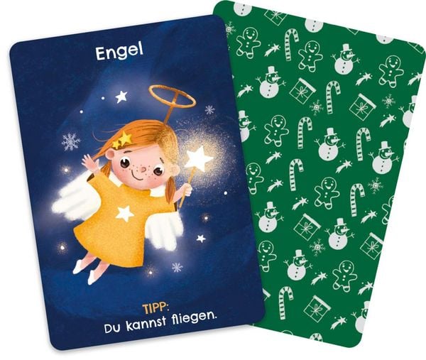 Produktbild: Rentier, Tanne, Weihnachtsmann