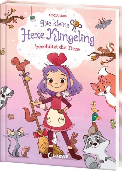Produktbild: Die kleine Hexe Klingeling besch&uuml;tzt die Tiere