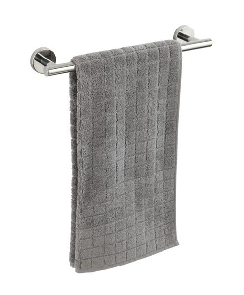 Produktbild: Badetuchstange Mod. Bosio Edelstahl Gl&auml;nzend, rostfrei, 40 cm