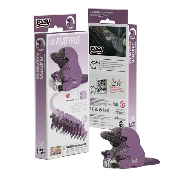 EUGY - 3D Bastelset Schnabeltier