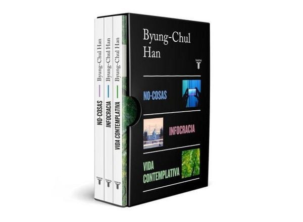 Produktbild: Estuche Byung Chul Han / Byung Chul Han Boxed Set