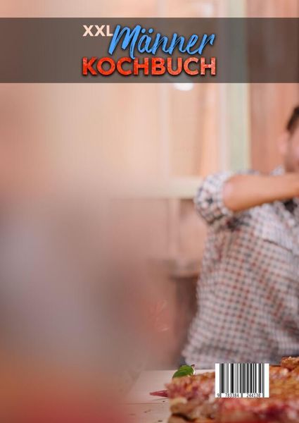 Produktbild: XXL M&auml;nner Kochbuch