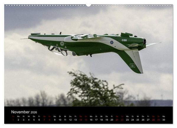 Produktbild: ProWing Nord Impressionen der Flugshow (hochwertiger Premium Wandkalender 2026 DIN A2 quer), Kunstdruck in Hochglanz