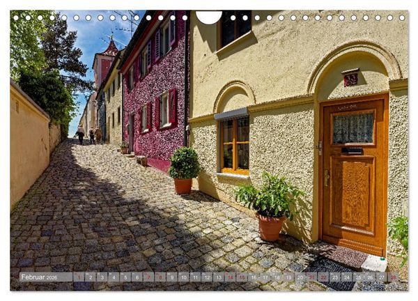 Produktbild: Freising - 1300 Jahre Korbinian (Wandkalender 2026 DIN A4 quer), CALVENDO Monatskalender