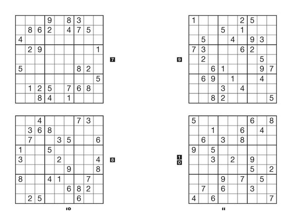 Produktbild: Absolutely Nasty Sudoku: Even Nastier - Level 4