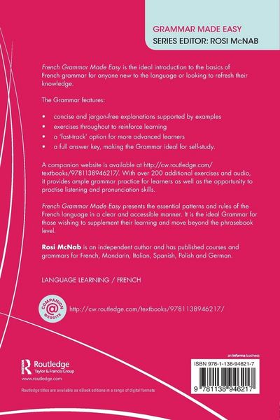 Produktbild: French Grammar Made Easy