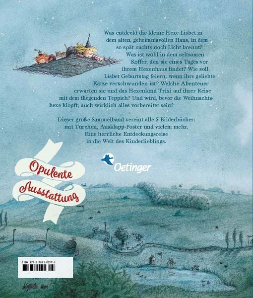 Produktbild: Das gro&szlig;e Buch der kleinen Hexe
