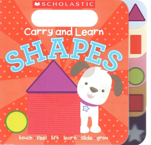 Produktbild: Carry & Learn Shapes-Board