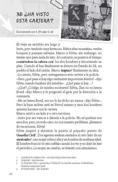 Produktbild: PONS Entscheide selbst &hellip; Lekt&uuml;re Spanisch A2-B1 - Aventuras en Galicia