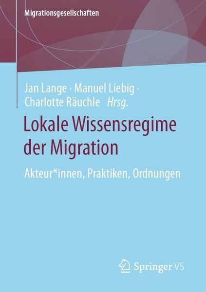 Produktbild: Lokale Wissensregime der Migration