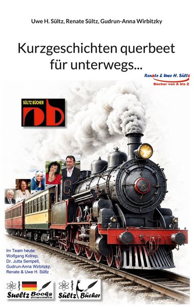 Produktbild: Kurzgeschichten querbeet f&uuml;r unterwegs...