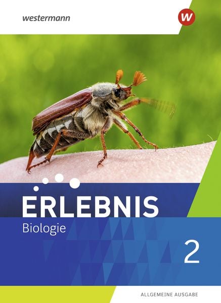 Produktbild: Erlebnis Biologie 2. Schulbuch. Allgemeine Ausgabe