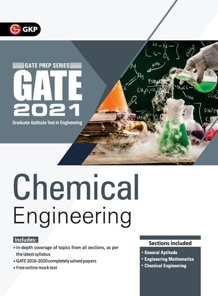 Produktbild: GATE 2021 - Guide - Chemical Engineering