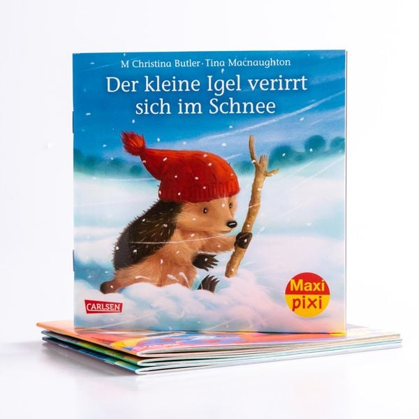 Produktbild: Pixi-8er-Set 263: Der kleine Igel (8x1 Exemplar)