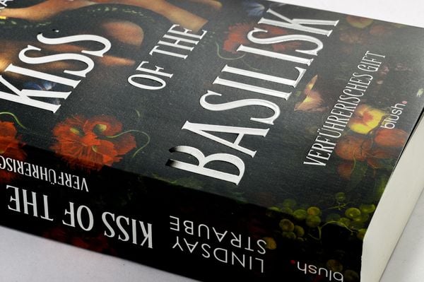 Produktbild: Kiss of the Basilisk - Verf&uuml;hrerisches Gift