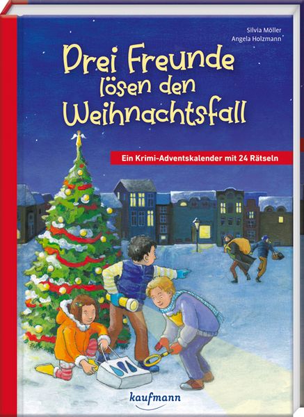 Produktbild: Drei Freunde l&ouml;sen den Weihnachtsfall