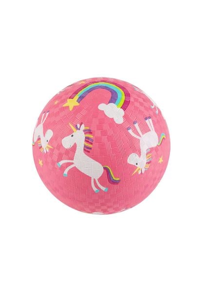 Produktbild: Sigikid 43517 - Ball Einhorn, pink, Naturkautschukball, 17 cm
