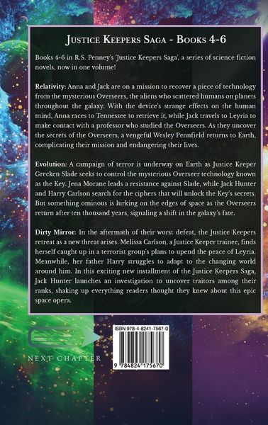 Produktbild: Justice Keepers Saga - Books 4-6