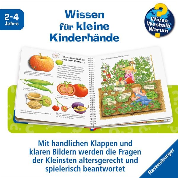 Produktbild: Was w&auml;chst da? / Wieso? Weshalb? Warum? Junior Bd. 22