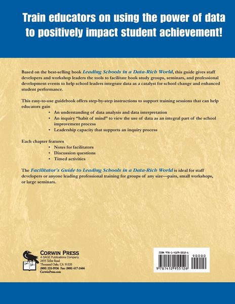 Produktbild: Facilitator's Guide to Leading Schools in a Data-Rich World
