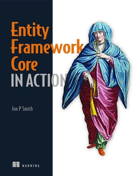 Produktbild: Entity Framework Core in Action