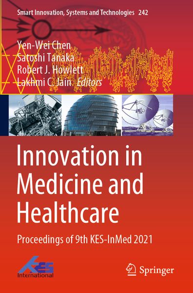 Produktbild: Innovation in Medicine and Healthcare