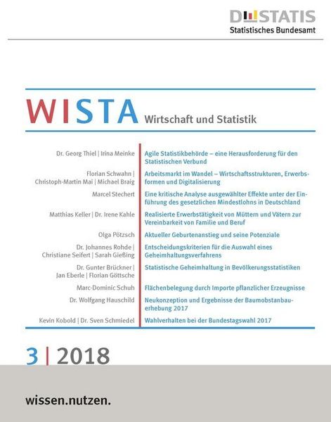 Produktbild: WISTA 3/2018