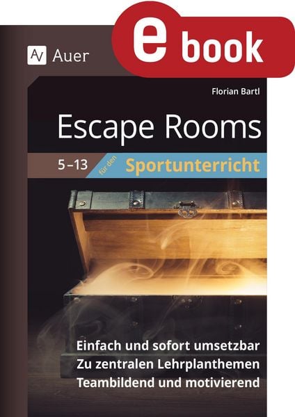 Produktbild: Escape Rooms f&uuml;r den Sportunterricht 5-13
