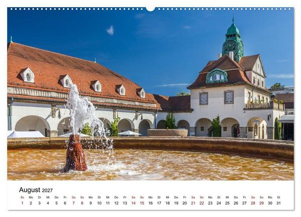 Produktbild: Taunus - Traumhafte W&auml;lder und romantische Orte (hochwertiger Premium Wandkalender 2027 DIN A2 quer), Kunstdruck in Hochglanz
