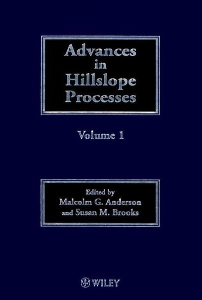Produktbild: Advances in Hillslope Processes, Volumes 1 and 2