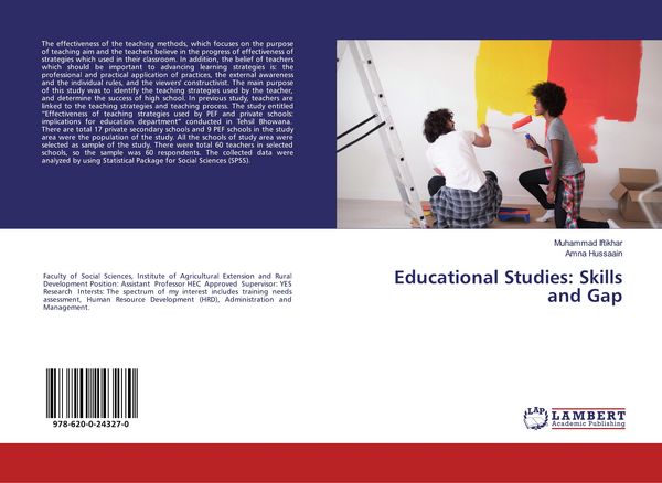 Produktbild: Educational Studies: Skills and Gap