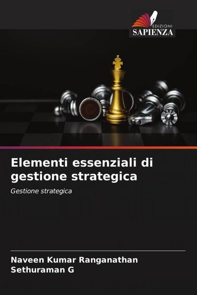 Produktbild: Elementi essenziali di gestione strategica