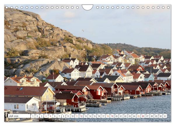 Produktbild: Schwedische Westk&uuml;ste (Wandkalender 2026 DIN A4 quer), CALVENDO Monatskalender