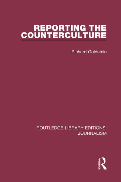 Produktbild: Reporting the Counterculture