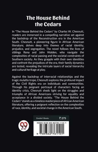 Produktbild: The House Behind the Cedars