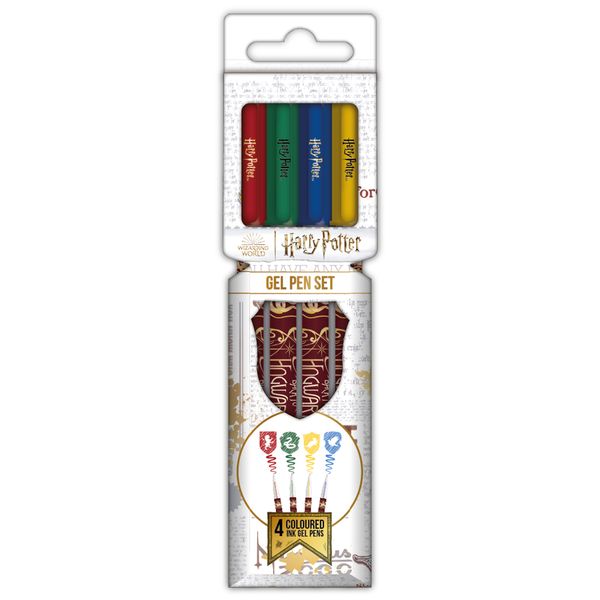 Produktbild: Harry Potter - Gelstift 4er Set