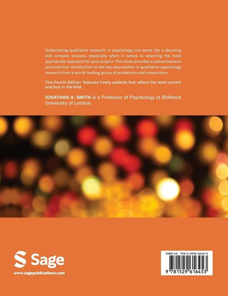 Produktbild: Qualitative Psychology